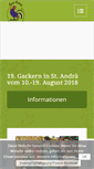 Mobile Screenshot of gackern.net